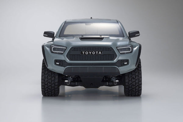 Kyosho 1/10 2021 Toyota Tacoma TRD Pro Lunar Rock 4WD KB10L Readyset