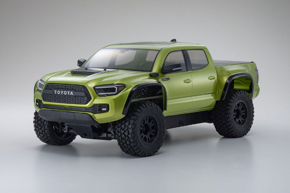 Kyosho 1/10 2021 Toyota Tacoma TRD Pro Electric Lime 4WD KB10L Readyset