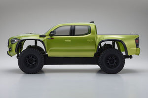 Kyosho 1/10 2021 Toyota Tacoma TRD Pro Electric Lime 4WD KB10L Readyset