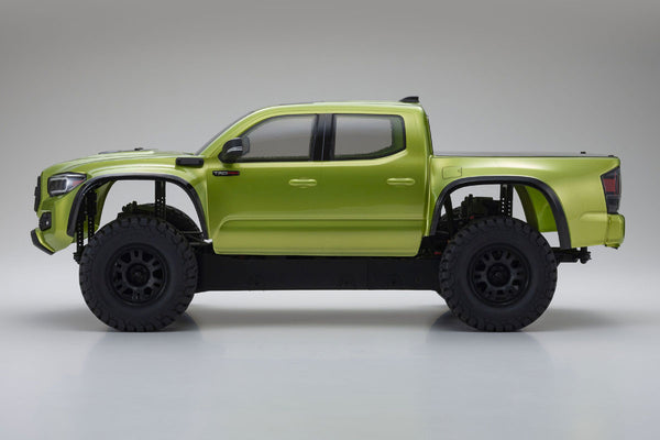 Kyosho 1/10 2021 Toyota Tacoma TRD Pro Electric Lime 4WD KB10L Readyset