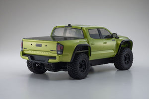Kyosho 1/10 2021 Toyota Tacoma TRD Pro Electric Lime 4WD KB10L Readyset
