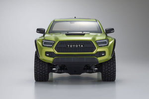 Kyosho 1/10 2021 Toyota Tacoma TRD Pro Electric Lime 4WD KB10L Readyset