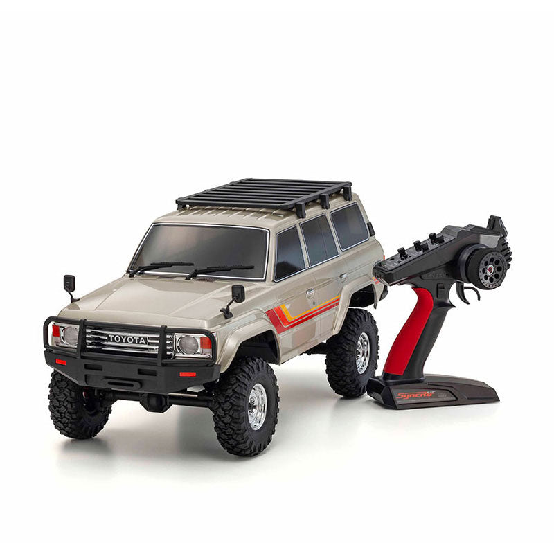 Kyosho 1/10 4WD Toyota Land Cruiser 60 Body Typer 1 Readyset