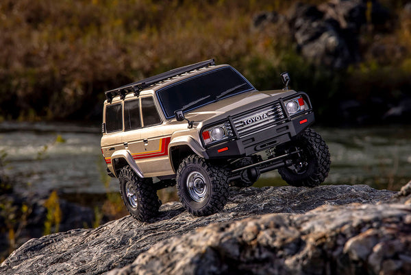 Kyosho 1/10 4WD Toyota Land Cruiser 60 Body Typer 1 Readyset