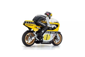 Kyosho 1/8 EP Motorcycles Hanging On Racer Series Yamaha YZR500 1978 Kit