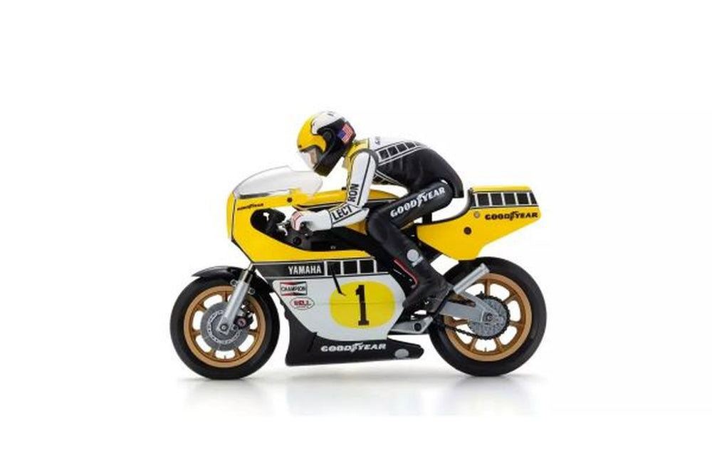 1/8 EP Motorcycles Hanging On Racer Series Yamaha YZR500