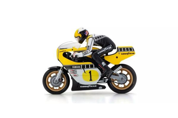 Kyosho 1/8 EP Motorcycles Hanging On Racer Series Yamaha YZR500 1978 Kit