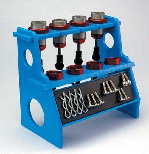 Kyosho 36218 Shock Absorber Pits Holder /Magnet For Shock Assembly & Maintenance