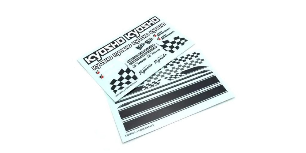 Decal (KYOSHO Motor Sports)