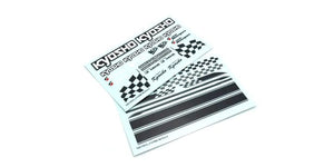 Decal (KYOSHO Motor Sports)