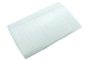 Kyosho 36372W Shock Oil Decal (White)