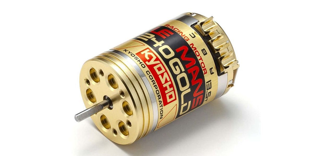 Kyosho LE MANS 240 GOLD 13.5T Brushless Motor