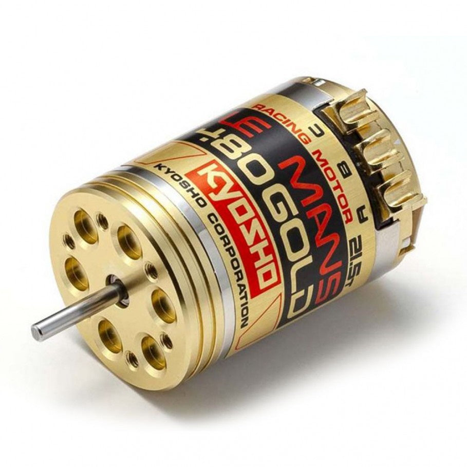 Kyosho 37035 LE MANS 480 Gold Brushless Racing Motor 21.5T 4WD