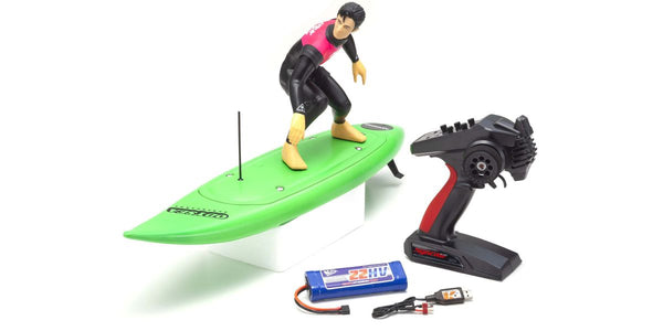 Kyosho RC Surfer 4 , Catch Surf, Readyset KT-231P+