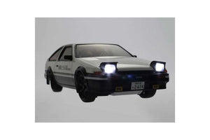 Kyosho - First Mini-Z Initial D TOYOTA SPRINTER TRUENO AE86 WH/BK