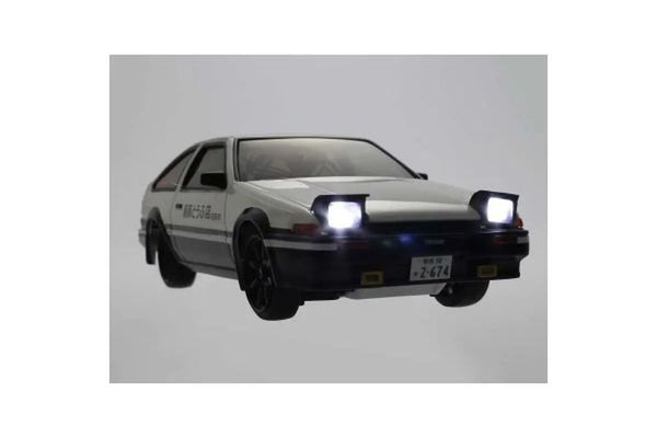 Kyosho - First Mini-Z Initial D TOYOTA SPRINTER TRUENO AE86 WH/BK
