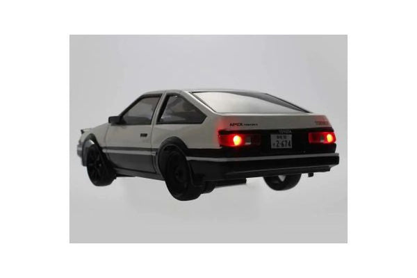 Kyosho - First Mini-Z Initial D TOYOTA SPRINTER TRUENO AE86 WH/BK