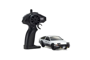 Kyosho - First Mini-Z Initial D TOYOTA SPRINTER TRUENO AE86 WH/BK