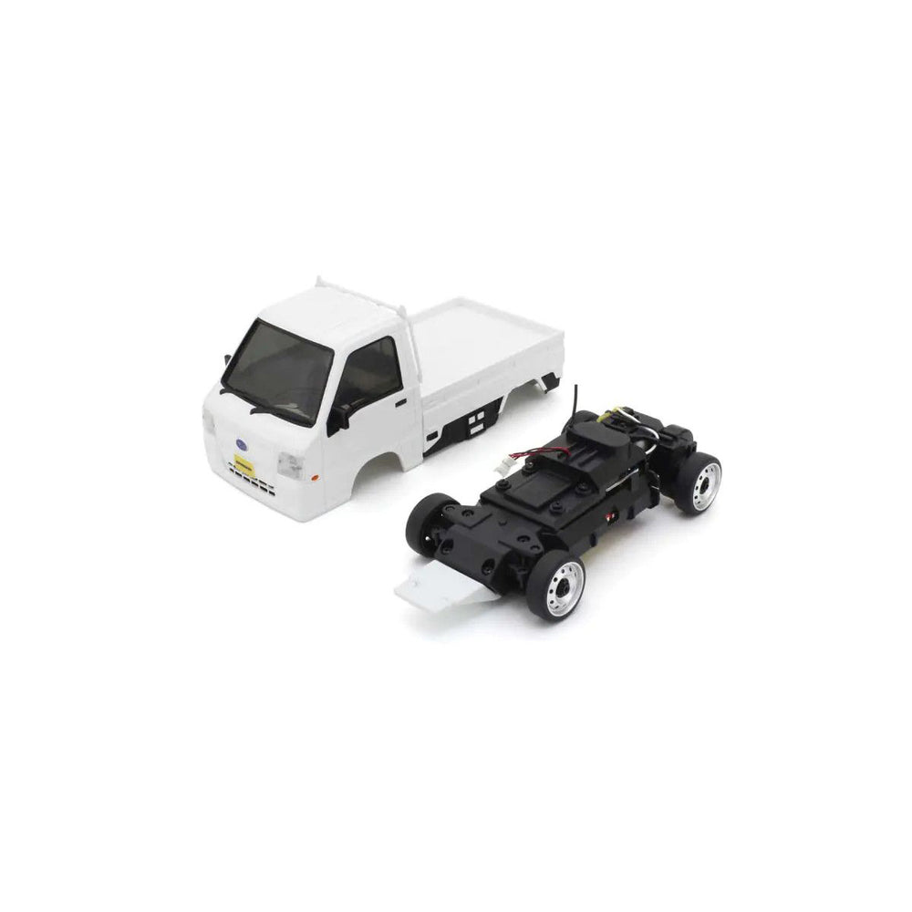 First Mini-Z SUBARU SAMBAR WH