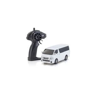 First Mini-Z TOYOTA HI-ACE SUPER GL WH