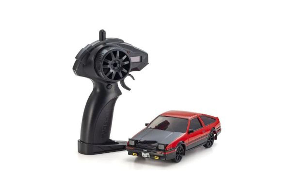 Kyosho FMZ Toyota Sprinter Trueno AE86 RD/BK