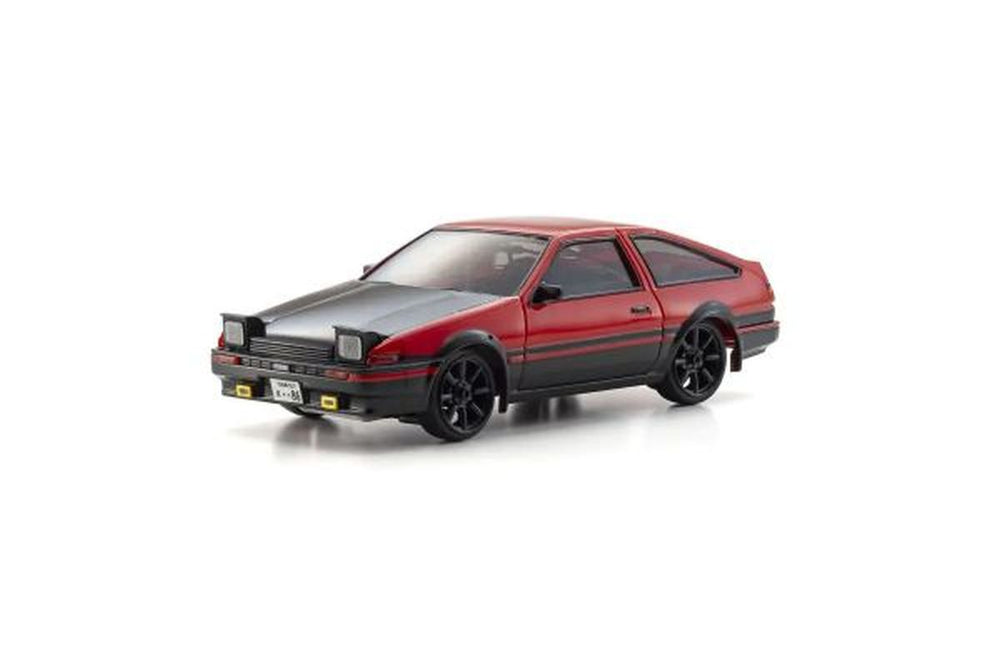 Kyosho FMZ Toyota Sprinter Trueno AE86 RD/BK