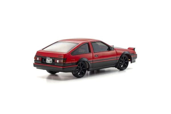 Kyosho FMZ Toyota Sprinter Trueno AE86 RD/BK