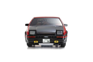 Kyosho FMZ Toyota Sprinter Trueno AE86 RD/BK