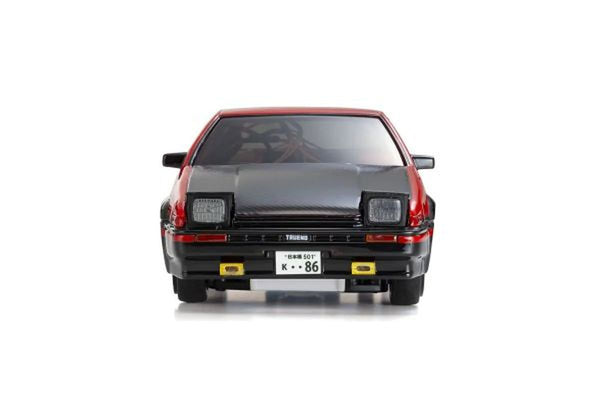 Kyosho FMZ Toyota Sprinter Trueno AE86 RD/BK