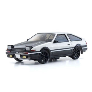 Kyosho First Mini-Z Initial D TOYOTA SPRINTER TRUENO AE86 w/Carbon WH/BK