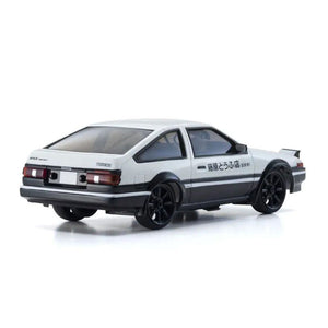 Kyosho First Mini-Z Initial D TOYOTA SPRINTER TRUENO AE86 w/Carbon WH/BK