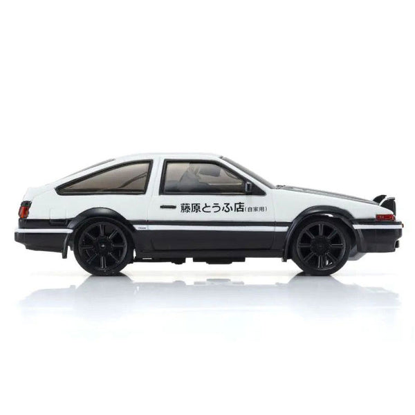 Kyosho First Mini-Z Initial D TOYOTA SPRINTER TRUENO AE86 w/Carbon WH/BK