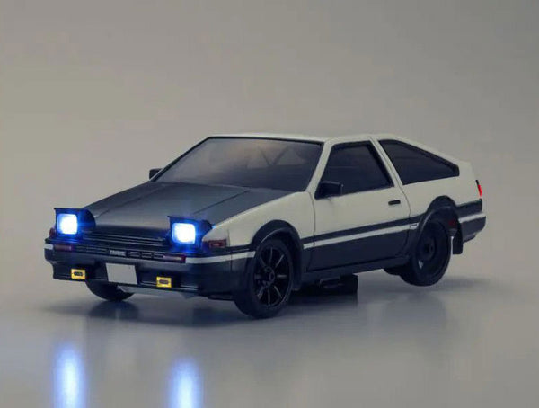 Kyosho First Mini-Z Initial D TOYOTA SPRINTER TRUENO AE86 w/Carbon WH/BK