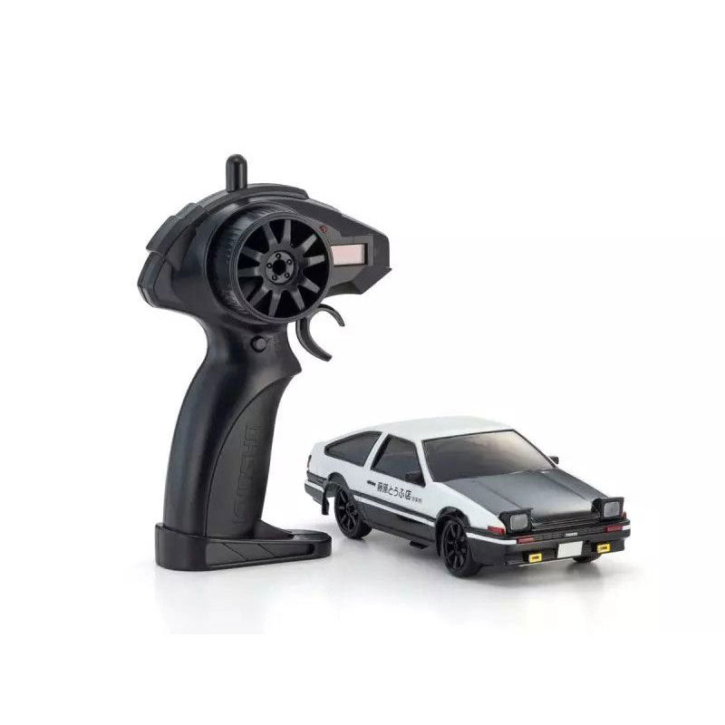 Kyosho First Mini-Z Initial D TOYOTA SPRINTER TRUENO AE86 w/Carbon WH/BK