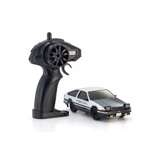 Kyosho First Mini-Z Initial D TOYOTA SPRINTER TRUENO AE86 w/Carbon WH/BK