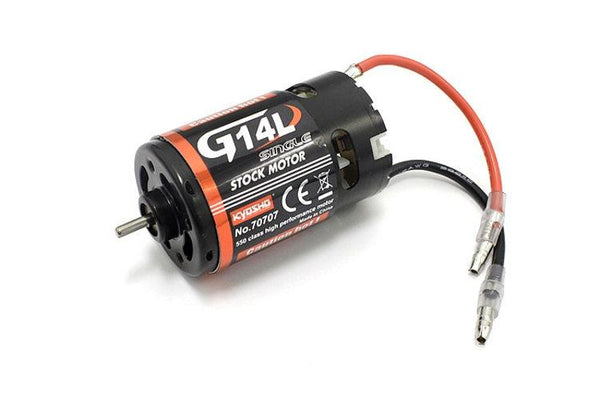 Kyosho 70707 14T Single 550 Class G-Series Brushed Motor G14L