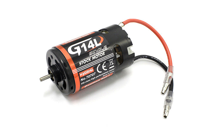 Kyosho -  14T Single 550 Class G-Series Brushed Motor G14L P/N: 70707