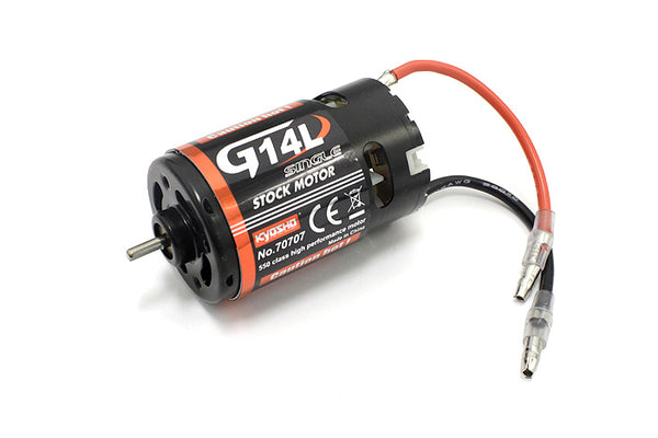 Kyosho -  14T Single 550 Class G-Series Brushed Motor G14L P/N: 70707