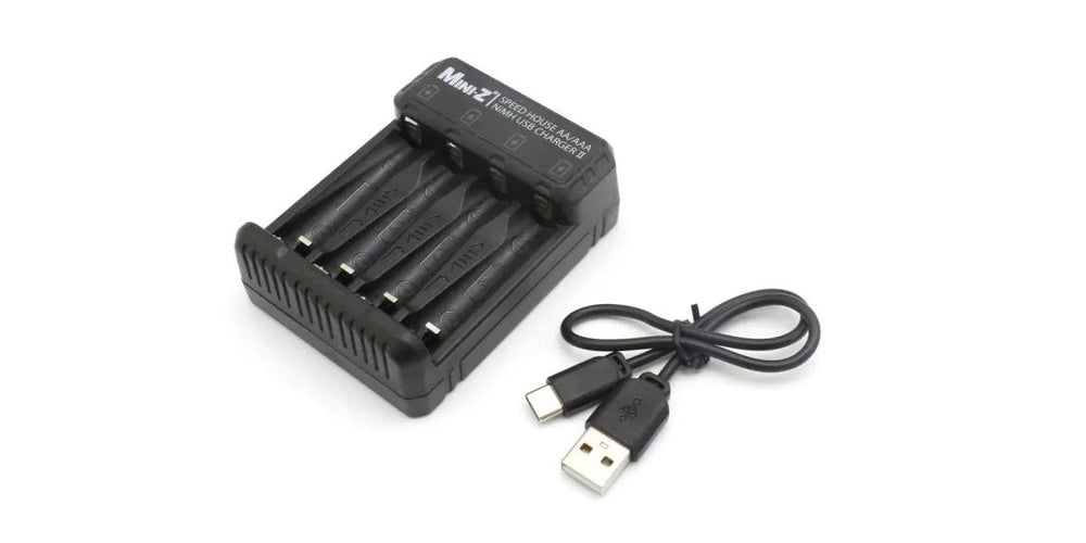 Kyosho Speed House AA/AAA NiMH USB Charger