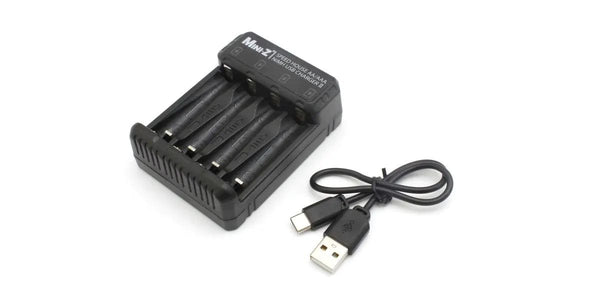 Kyosho Speed House AA/AAA NiMH USB Charger