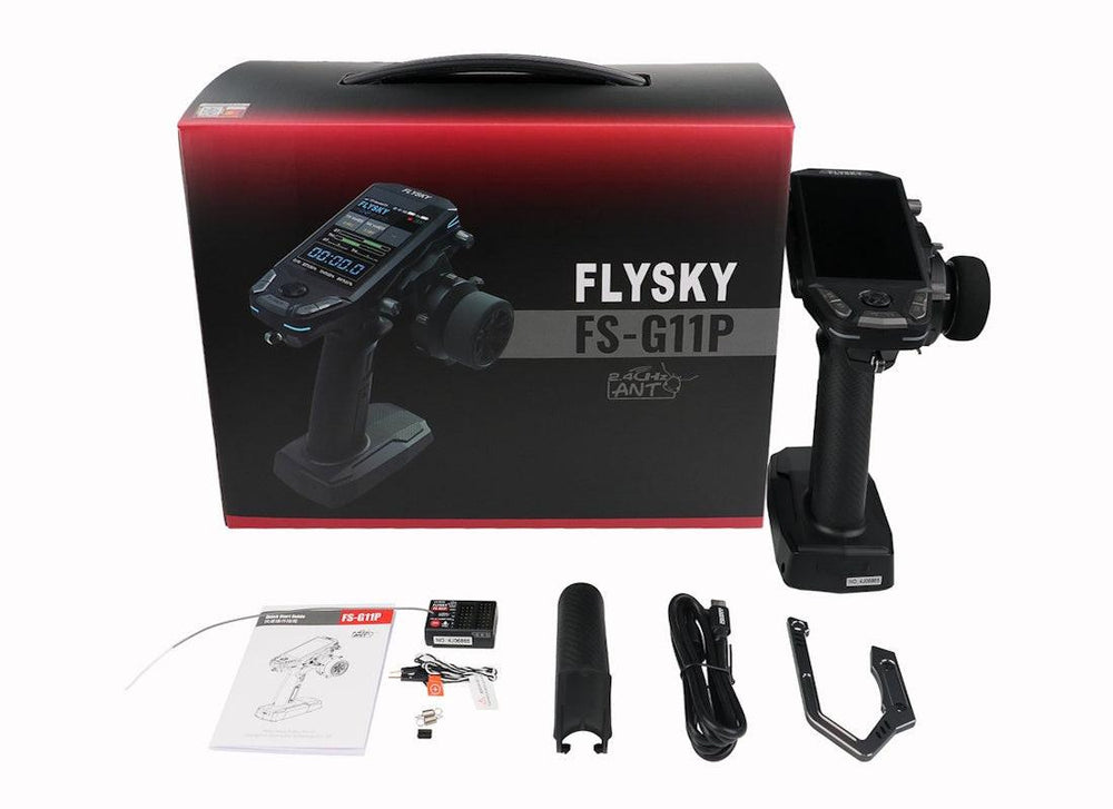 PowerHobby Flysky G11P ANT 11-Channel 2.4GHz Transmitter w/ R11P Receiver