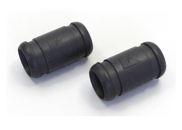 Kyosho 92601BK Black Muffler Joining Pipe (2) DBX / DRT / DRX / DST / MRF