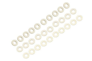 Kyosho 96640 2x4.3mm Shim Set (0.1/0.2/0.3mm/10pieces)