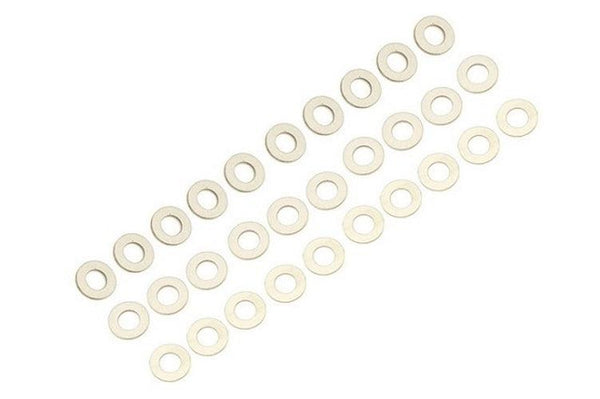 Kyosho 96640 2x4.3mm Shim Set (0.1/0.2/0.3mm/10pieces)