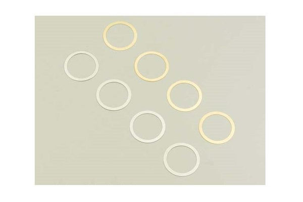 Kyosho 96646 12x15mm Shim Set (10) Inferno / DBX