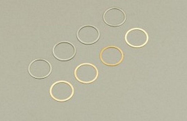 Kyosho 96647 10x12mm Shim Set (0.1/0.2) (4pcs) Lazer ZX-5 Lazer ZX-6
