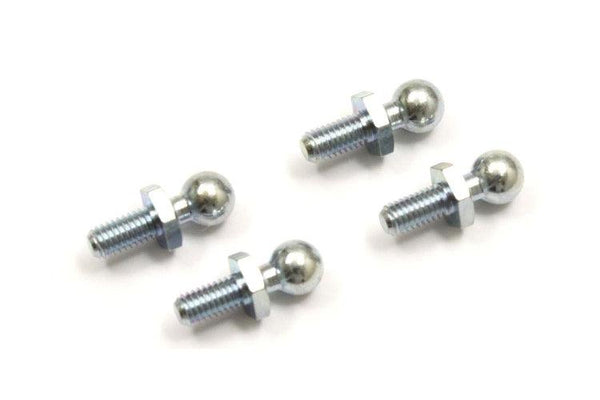 Kyosho 97050M Medium Ball Stud Set (4) Ultima RT6 / RB6 / Lazer ZX-5