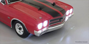 Kyosho LED Light Unit (5mm/4 Bulbs/L=400/Clear)