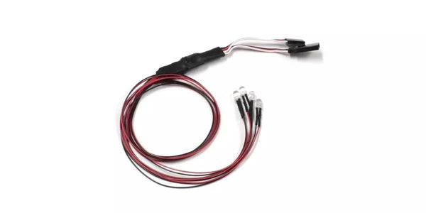 Kyosho LED Light Unit (5mm/4 Bulbs/L=400/Clear)