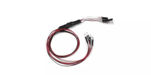 Kyosho LED Light Unit (5mm/4 Bulbs/L=400/Red)